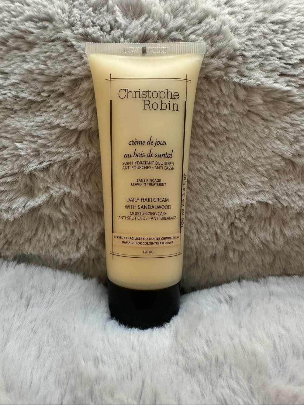 Christophe Robin - Daily Hair Cream with Sandalwood